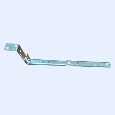 2.0mm Dikte galvaniseerde pre de Steun van de de Afzetdoos van het Rolstaal voor BS4568-Buis leverancier
