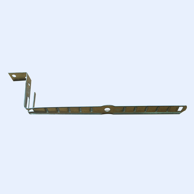 2.0mm Dikte galvaniseerde pre de Steun van de de Afzetdoos van het Rolstaal voor BS4568-Buis leverancier