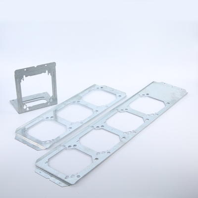 2.0mm Dikte galvaniseerde pre de Steun van de de Afzetdoos van het Rolstaal voor BS4568-Buis leverancier