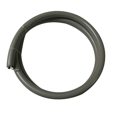 3/4“ Vloeibaar Strak van de de Hete Onderdompelingsrol van de Flexibel Metaalbuis Grijs Met een laag bedekt pvc leverancier