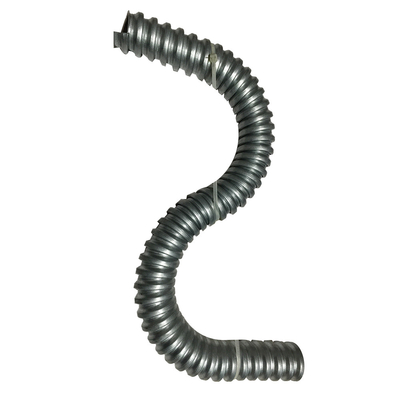 3/4“ Vloeibaar Strak van de de Hete Onderdompelingsrol van de Flexibel Metaalbuis Grijs Met een laag bedekt pvc leverancier
