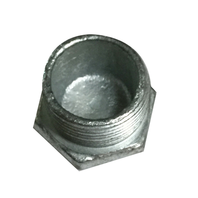 Van de de Pijpring van de buigzaam Ijzer Hete Onderdompeling Gegalvaniseerde het Reductiemiddelendiameter 20MM leverancier