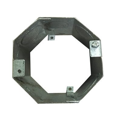Prefabrication Kabeldoosuitbreiding Ring Thickness 1.60mm met het Bevestigen van Schroef leverancier