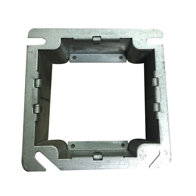 Prefabrication Kabeldoosuitbreiding Ring Thickness 1.60mm met het Bevestigen van Schroef leverancier