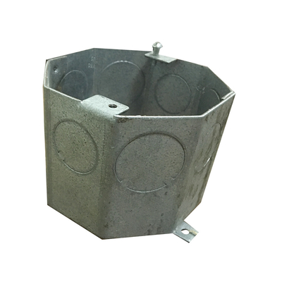 Prefabrication Kabeldoosuitbreiding Ring Thickness 1.60mm met het Bevestigen van Schroef leverancier