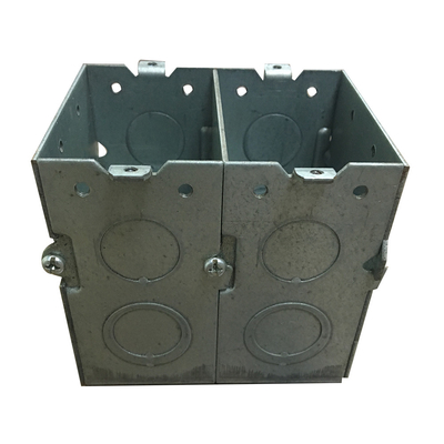 Prefabrication Kabeldoosuitbreiding Ring Thickness 1.60mm met het Bevestigen van Schroef leverancier
