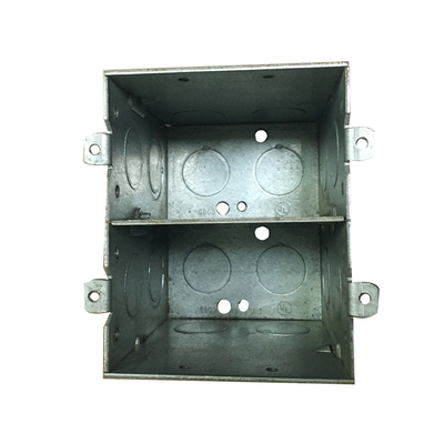 Prefabrication Kabeldoosuitbreiding Ring Thickness 1.60mm met het Bevestigen van Schroef leverancier