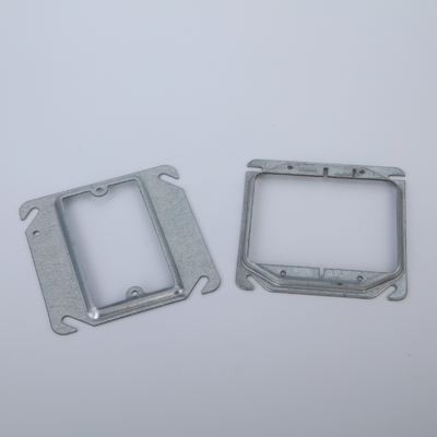 1.2MM 1.60MM Zink plateerde Vierkante van de de Doos Ineenschuivende Doos van de Staalafzet de Modderring leverancier
