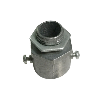 Electro galvaniseerde 25MM Flexibel Adapteraluminium met de Borgmoer van het 2 M4-Schroevenstaal leverancier