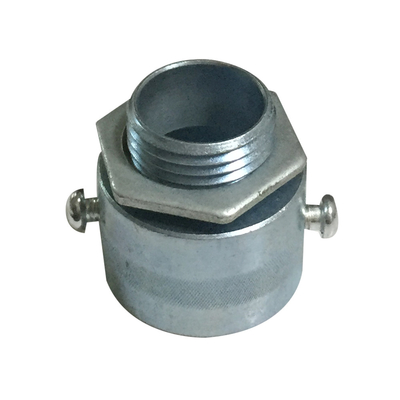 Electro galvaniseerde 25MM Flexibel Adapteraluminium met de Borgmoer van het 2 M4-Schroevenstaal leverancier