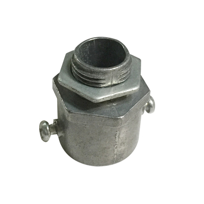 Electro galvaniseerde 25MM Flexibel Adapteraluminium met de Borgmoer van het 2 M4-Schroevenstaal leverancier
