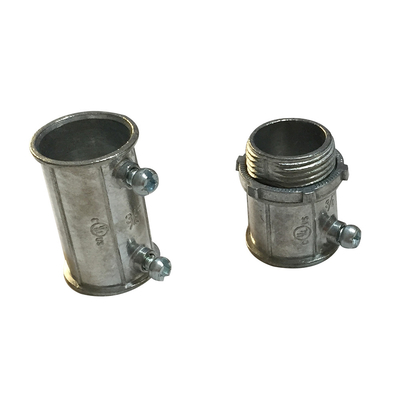 Elektrogal emt coupling zinc plated 1/4“ - Schroef 20 Vast met Staalborgmoeren leverancier