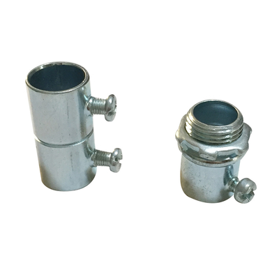 Elektrogal emt coupling zinc plated 1/4“ - Schroef 20 Vast met Staalborgmoeren leverancier