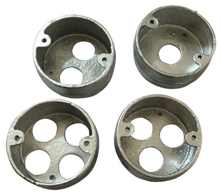 Buigzaam Ijzeruitbreiding Hoog Ring For Conduit Junction Box 10mm/13mm/16mm leverancier