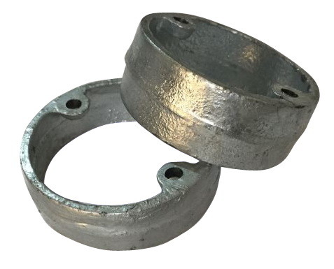 Buigzaam Ijzeruitbreiding Hoog Ring For Conduit Junction Box 10mm/13mm/16mm leverancier