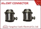 1/2 EMT Connectors Fittings, Aluminiumlegering 4 EMT Connector Customized leverancier
